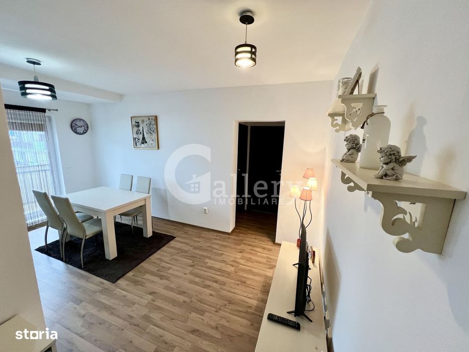 Apartament modern mobilat si utilat + loc de parcare privat