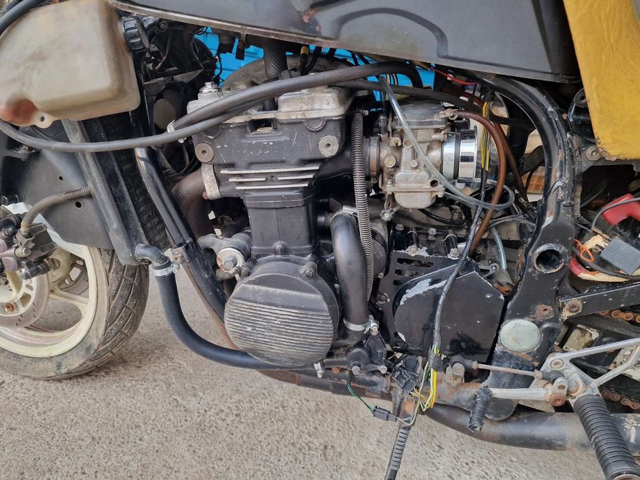 Kawasaki GPX 400R 89г