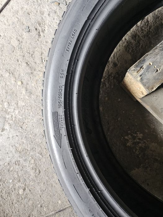 2 anvelope iarna 195 55 20 Michelin