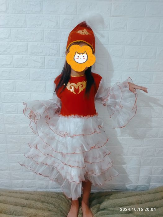 Продам Детское Национальное Казахское Платье