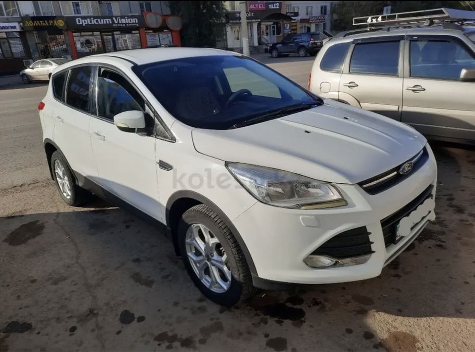 Кроссовер Форд Куга-2. Механика