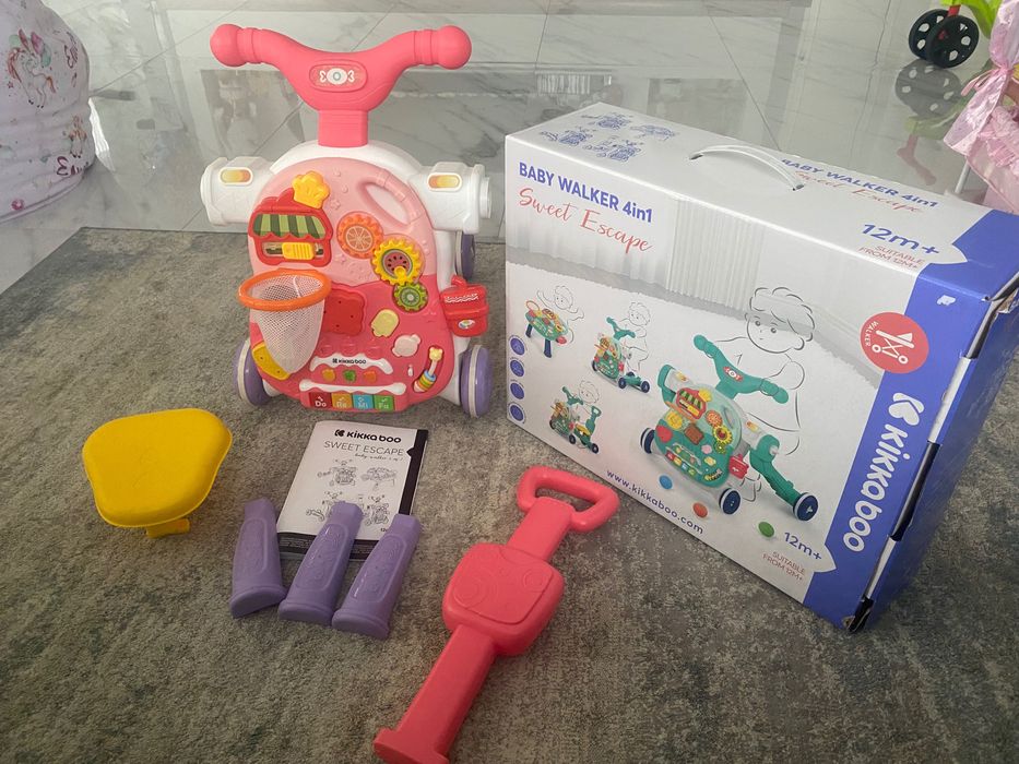 Мултифункционална проходилка за деца