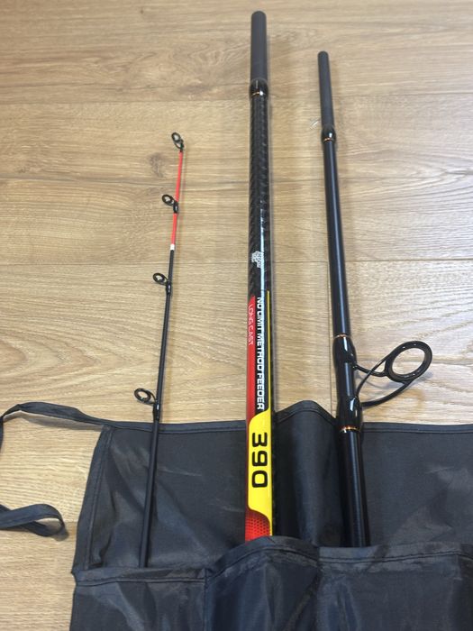 Lanseta Benzar NO LIMIT METHOD FEEDER, 3.90m, 100-250g