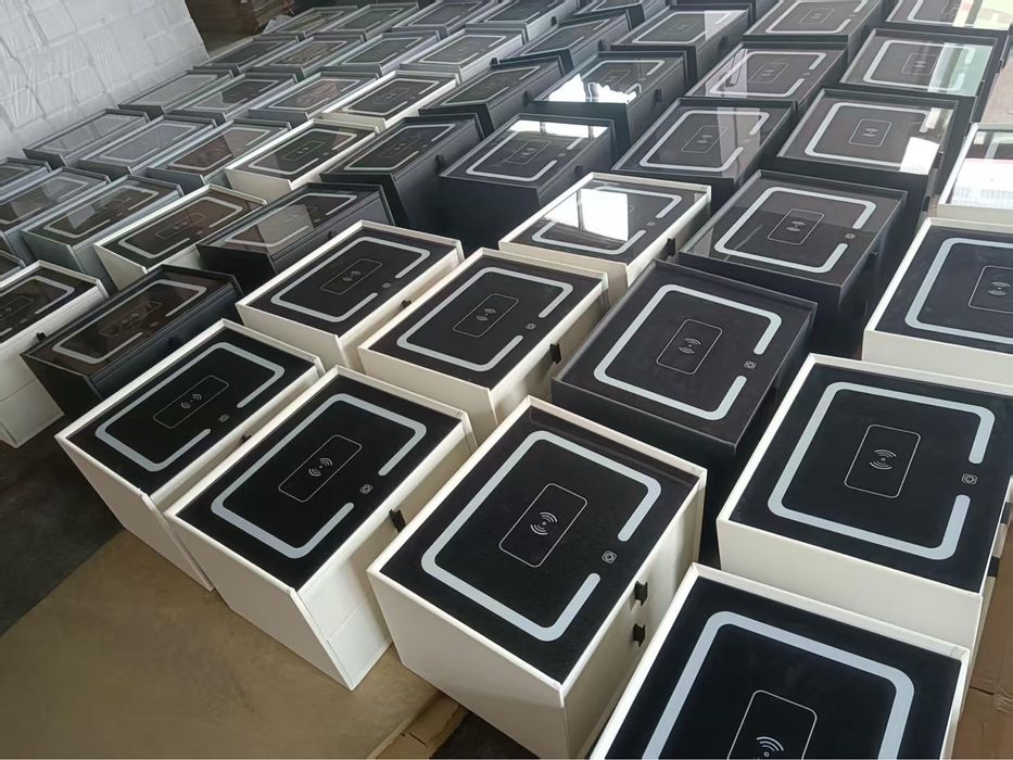 Comoda Smart Alb / Gri / Negru