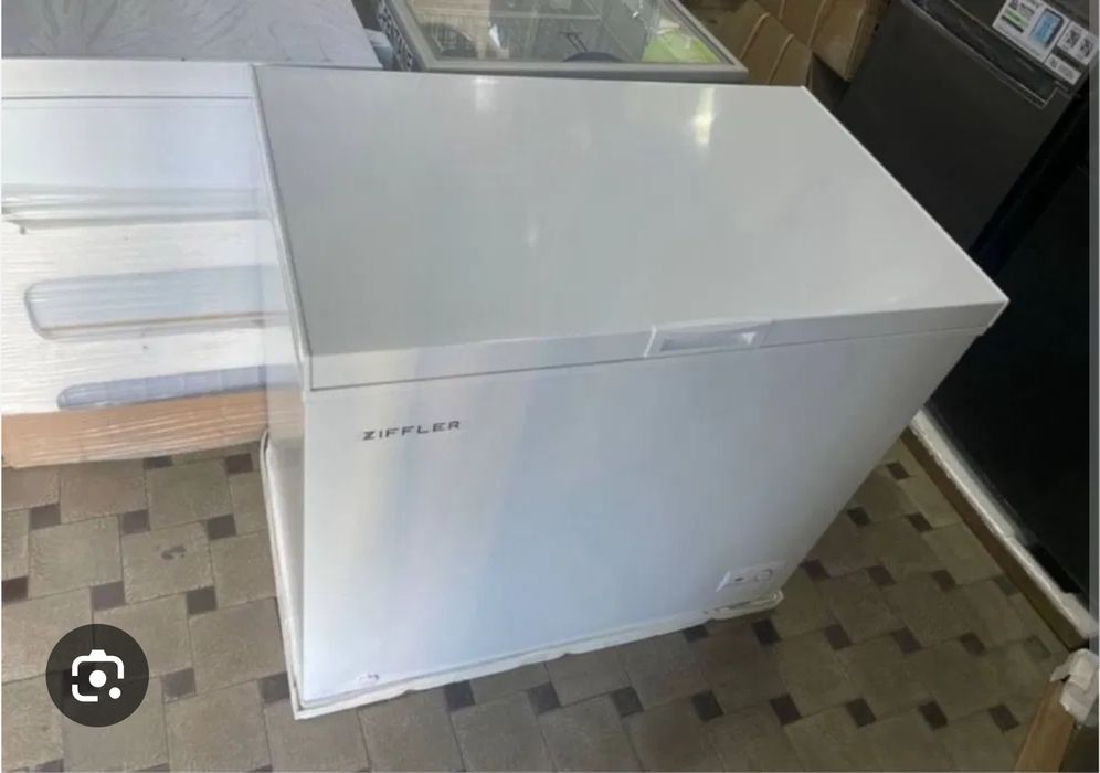 Морозильник ZIFLER 300L — Ваш идеальный запас свежести!