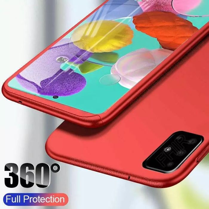 360° Градуса Кейс за Samsung Galaxy A02s A03s / A12 / A32 4G 5GA52 A72