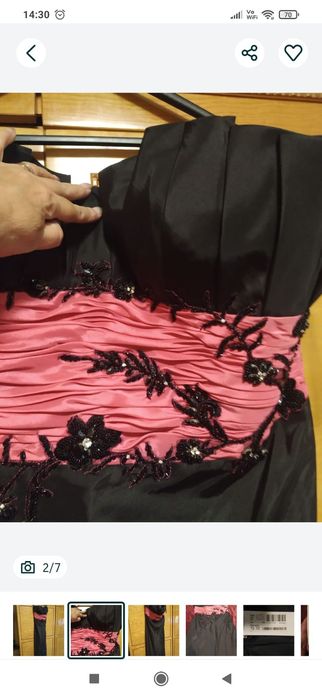 Vând rochie de seara xxl