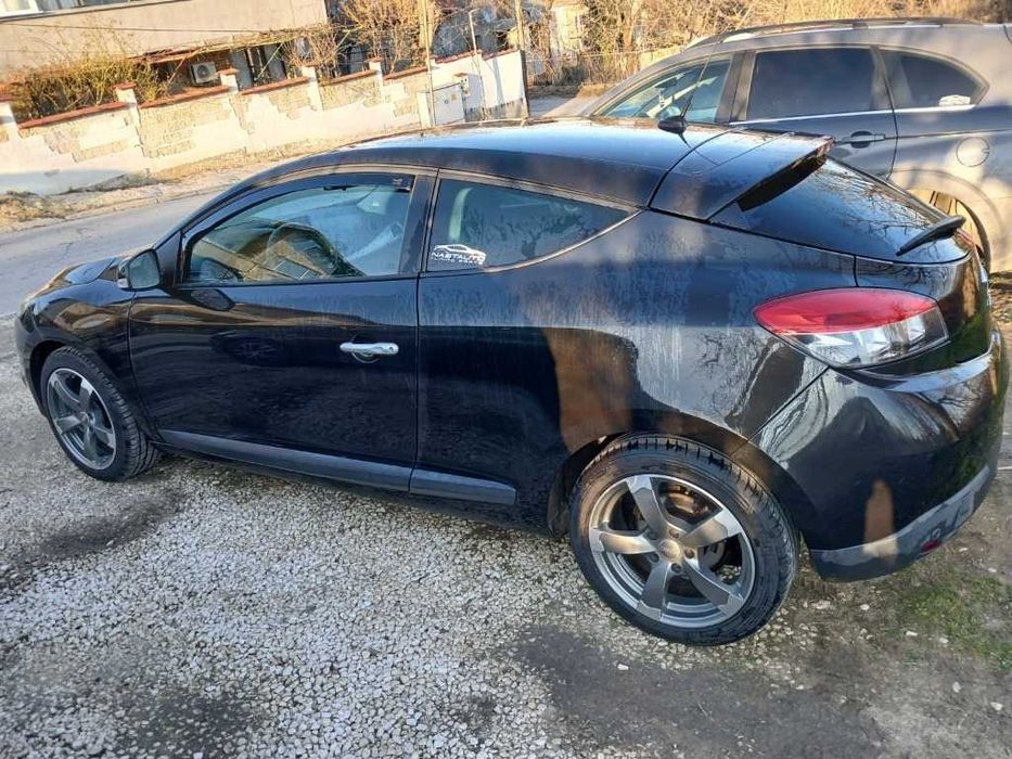 Рено Меган 3 Купе