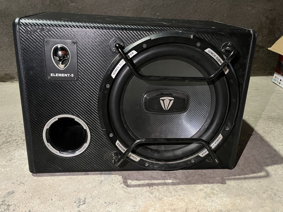 Саббуфер 5элемент