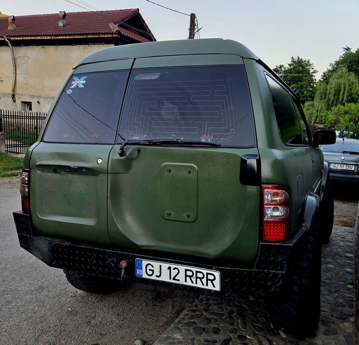 Nissan Patrol Y61 3.0d M57 +300cp