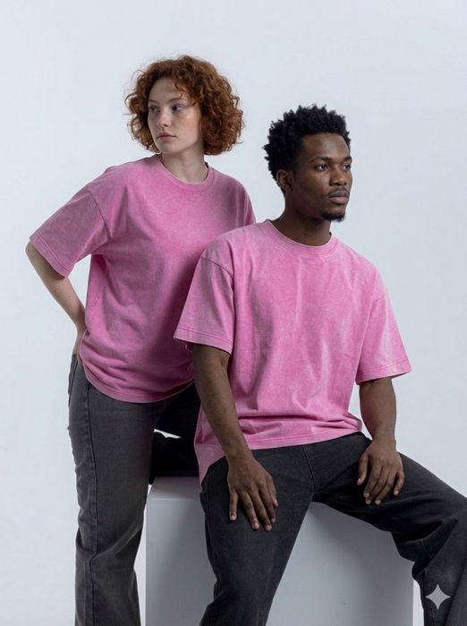 Варенная футболка с эфектом оптом и штучно