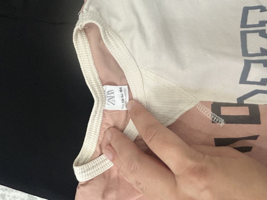 Зара джинсы кофта 13-14 лет