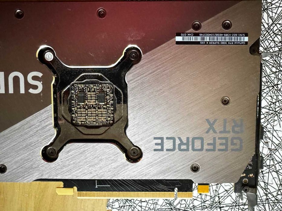 Видеокарта MSI GeForce RTX 3080 SUPRIM X 10G