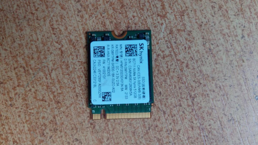 Ssd hynix 512 GB
