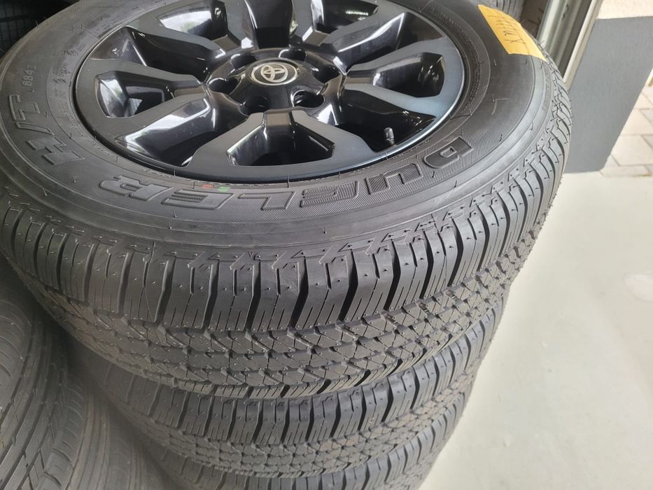 Roti Jante Noi Originale Toyota Hilux  265 65 17.   265 60 18