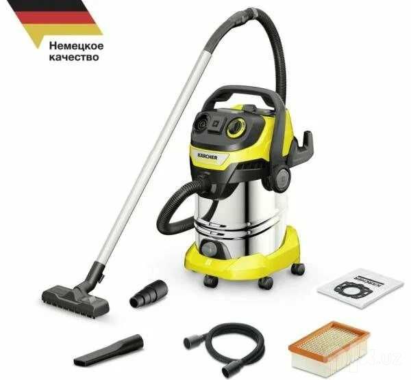 Промышленный пылесос Karcher WD 6 P S V-30 новый с первых рук!