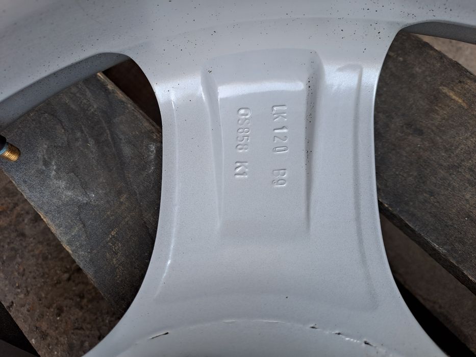 18" 5X120mm Ал. Джанти, 5Х120мм BMW X5, VW TOUAREG