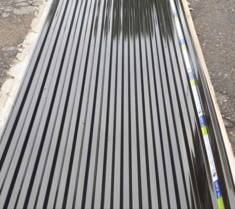 Прозрачный профнастил