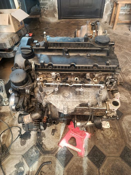 Продам двигатель на саньенг актион 2.0 дизель