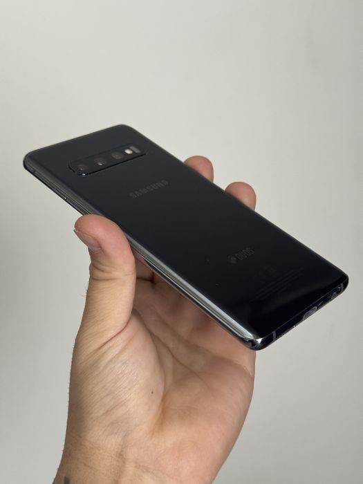 Samsung Galaxy S10, Dual SIM, 128GB, 8GB RAM, 4G, Black Excelent