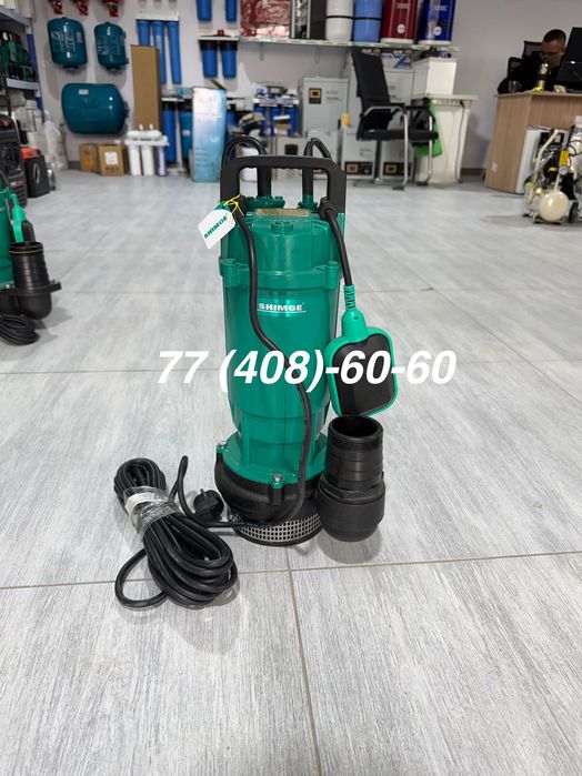 Погружной дренажный глубинный насос SHIMGE QDX3-30 1,1 кВт pogrujnoy