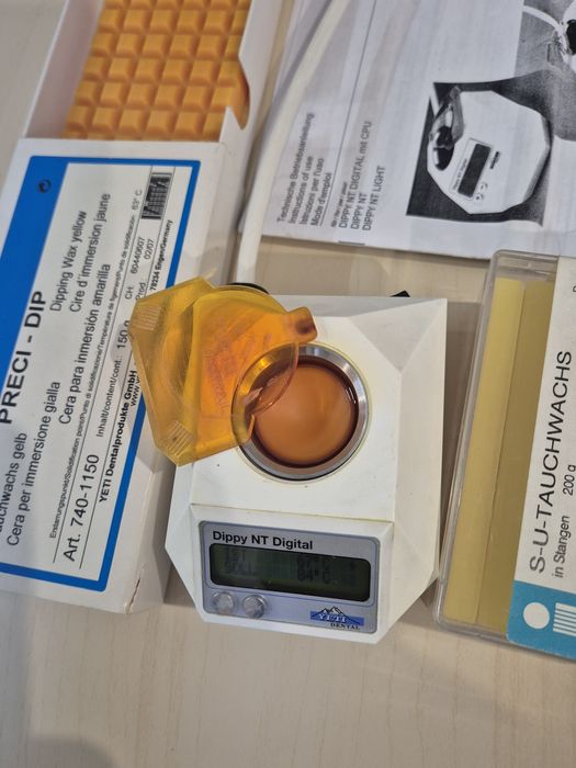 Baita  de ceara Yeti Dippy NT Digital - Made in Germany