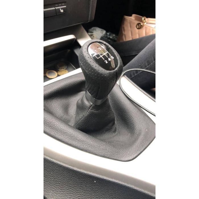 Топка за скоростен лост за BMW E39 E46 E60 E64 E87 E90 перфорирана