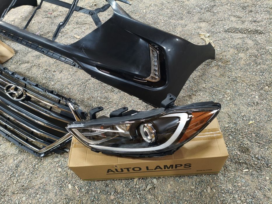 Передний бампер Елантра-Elantra