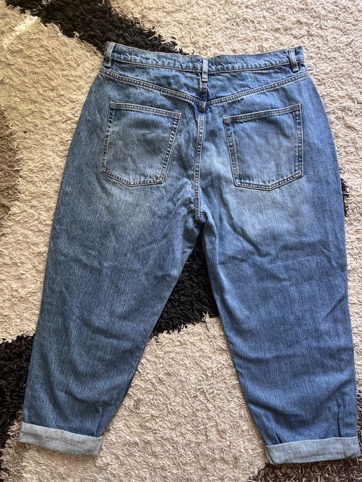 Дамски дънки mom jeans р-р XL