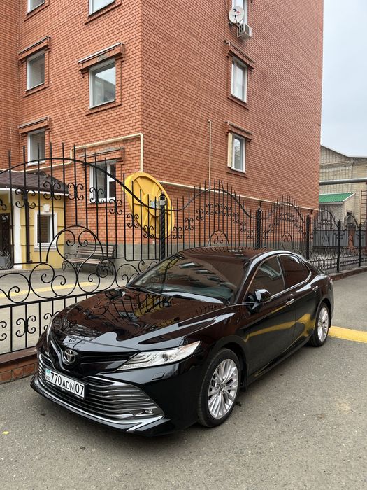 Camry 70 Luxe Аренда с водителем