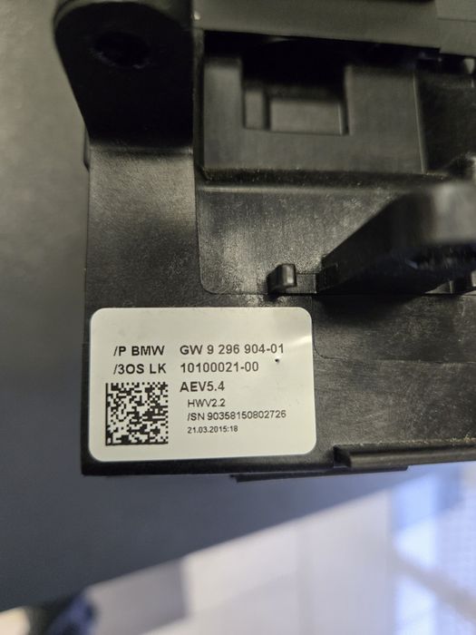 Скоростен лост БМВ F11