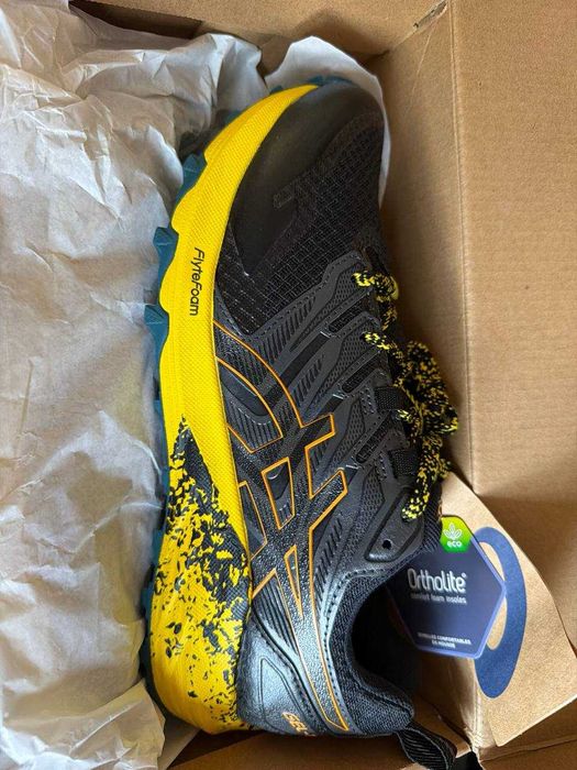 Мужские кроссовки ASICS Gel-Trabuco Terra! Новые в коробке! Оригинал!