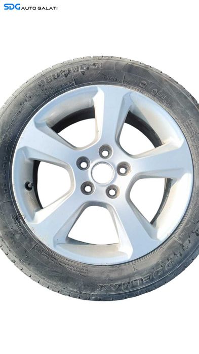 Janta Roata Aliaj 205 55 R16 E7JX16H2 ET50 Ford Focus 3 2010 - 2018 Cod DM5C-1007-A1A [M9314]