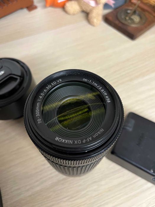 Nikon D7200 + 50mm f1.8 + 18-105mm f3.5-f5.6 + 70-300 f4.5-f6.3