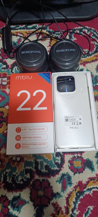 Продам новый смартфон Meizu mblu 22