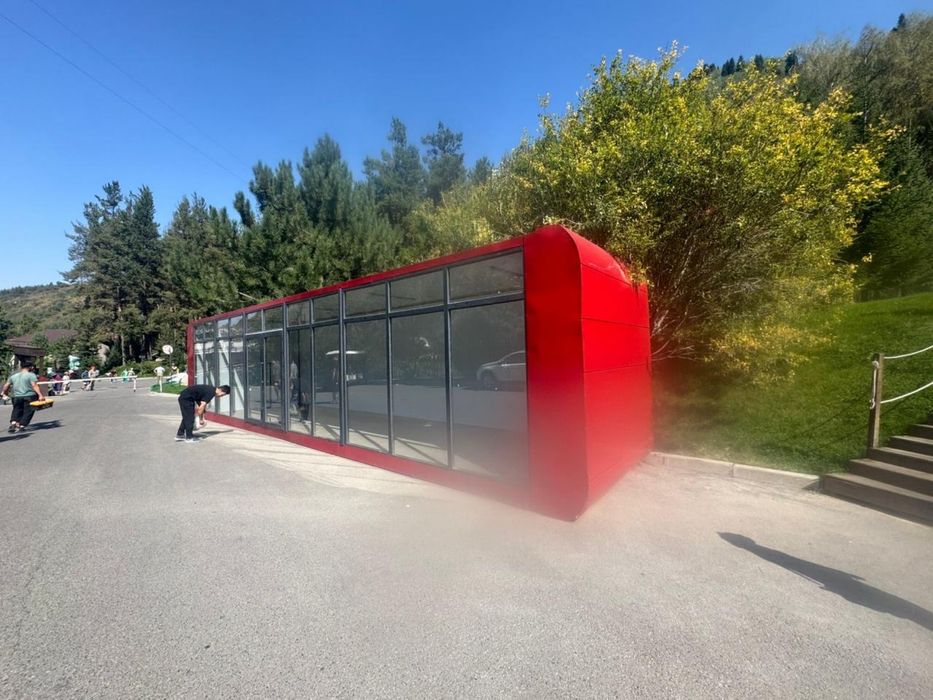 Контейнер 40 футовый