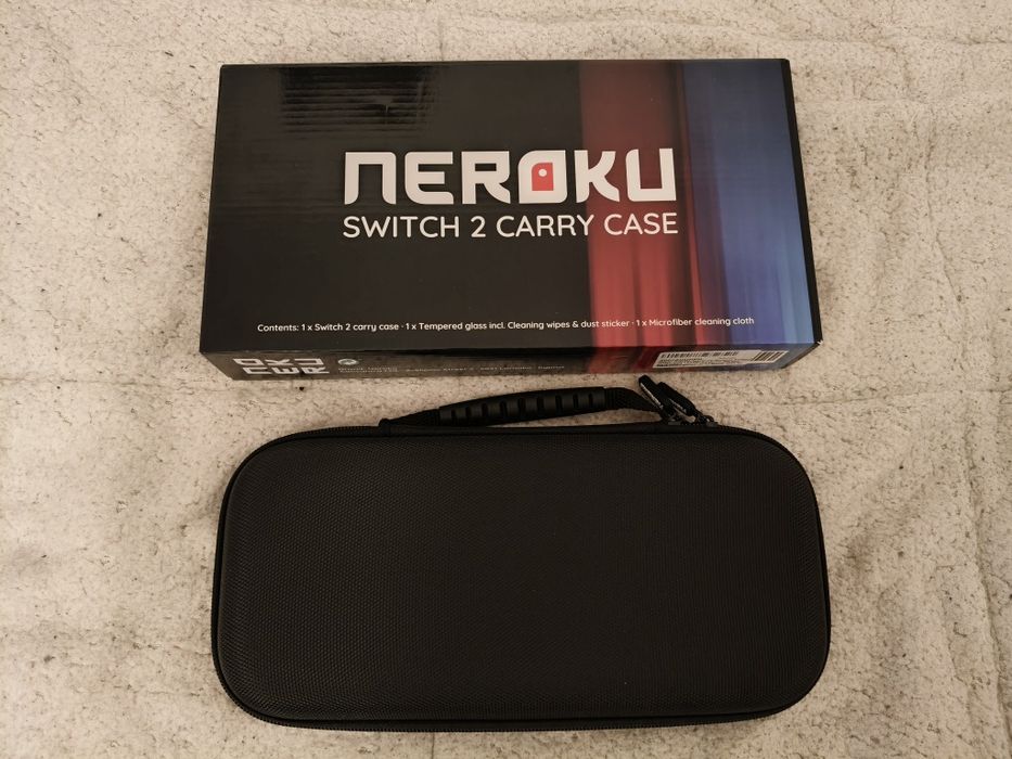 Carcasa protecție Nintendo Switch 2 model 2026