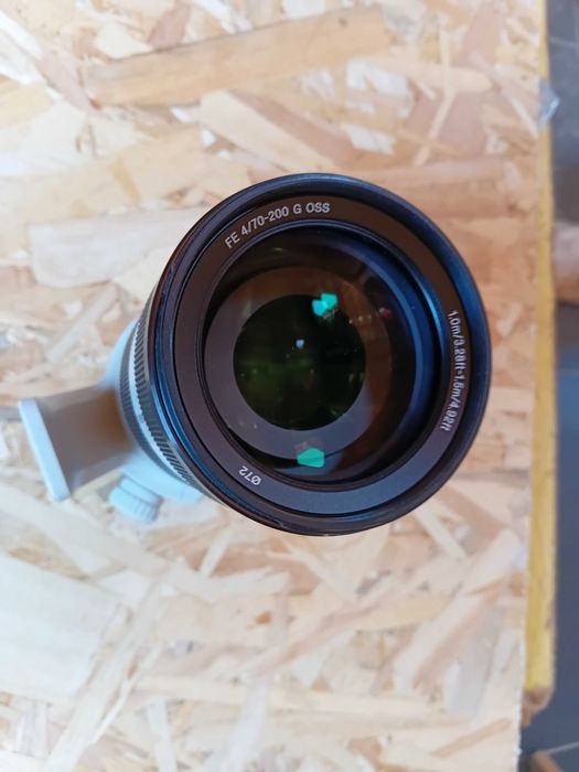 Obiectiv Sony Fe 4/70-200 g oss