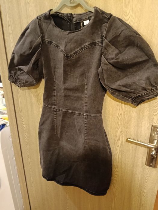 Rochie sarafan blugi H& M, mărimea XS