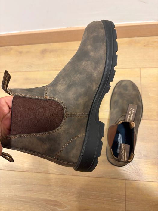 Blundstone Botine rustic brown