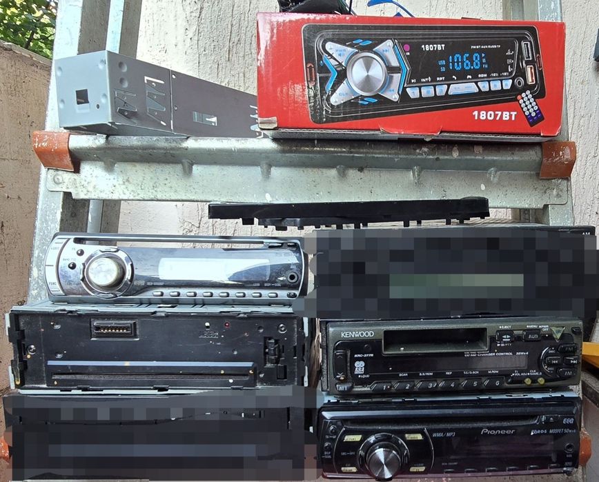 Kenwood, Pioneer, VW Golf 4 Gamma CD за автомобил