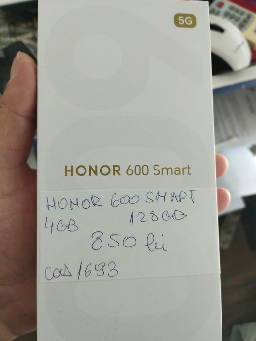 Honor 600 Smart nou