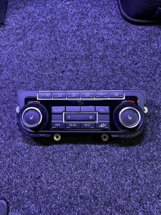 panou clima passat b6