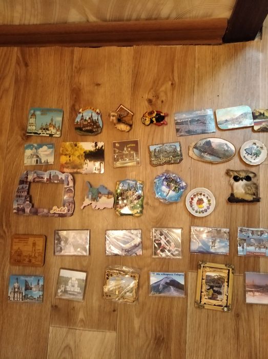 Продам сувениры магниты