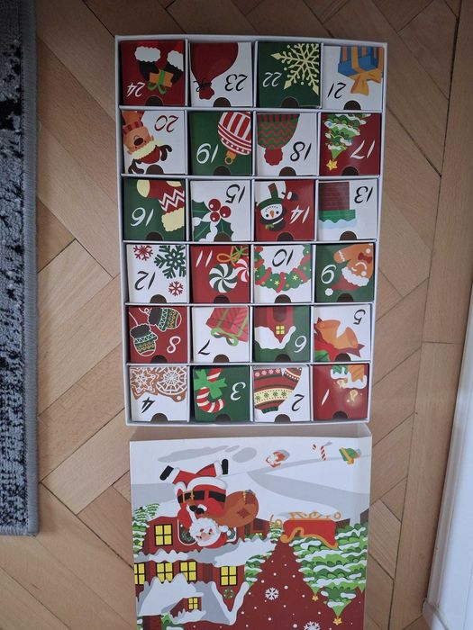Calendar Advent pentru cei mici