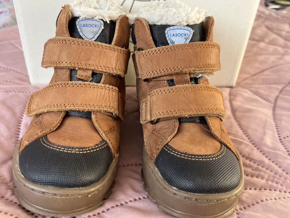 Зимни топли боти за момче Lasocki
