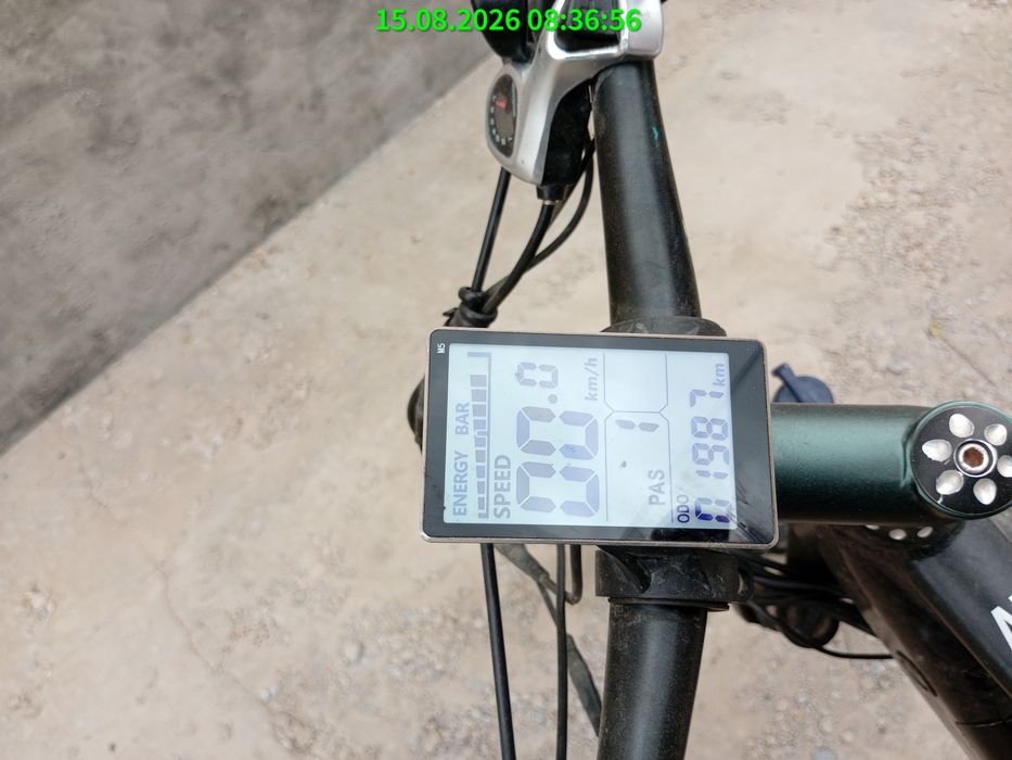 Электровелосипед 120000