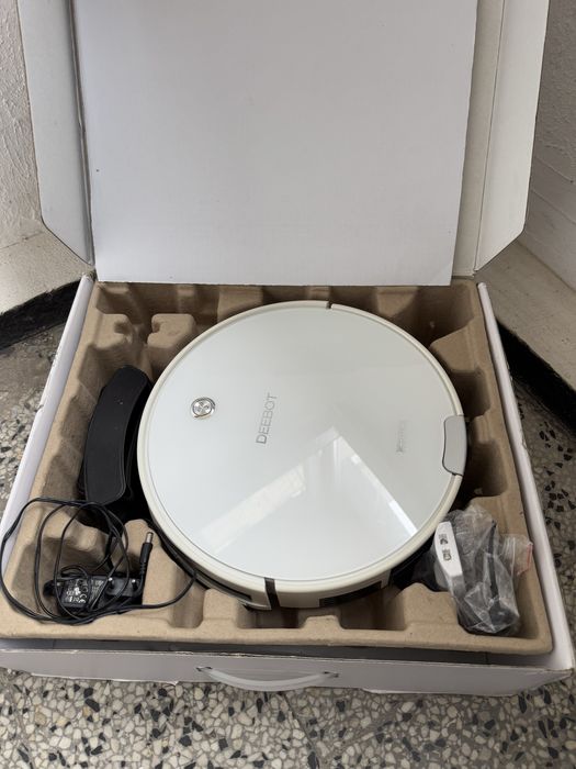 Прахосмукачка Робот Ecovacs Deebot DM82 –  4 Режима + Дистанционно!