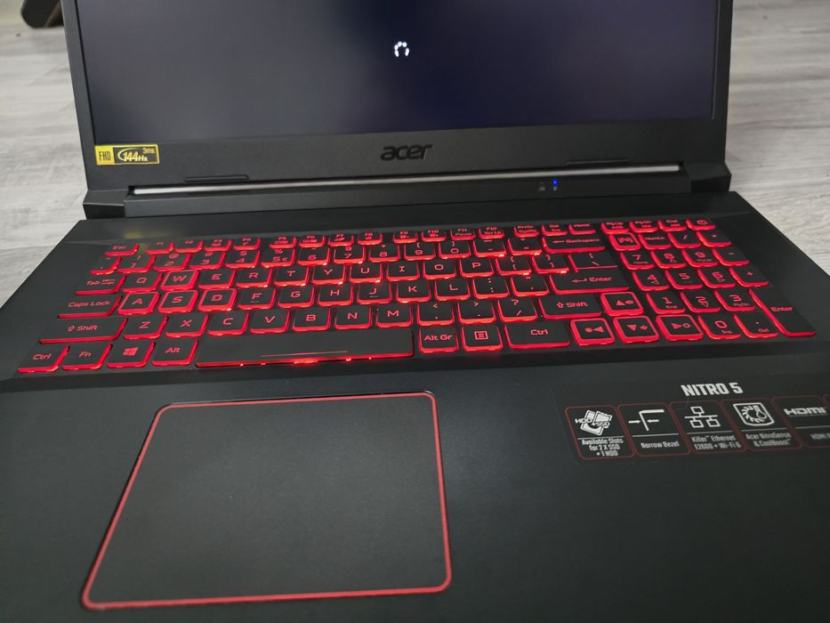 Laptop gaming Acer nitro 5 17.3"