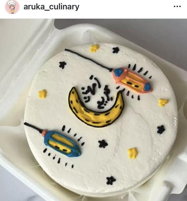 Бенто торт / Клубника в шоколаде